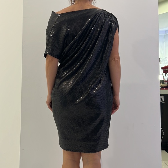 Alldressedup sequence black dress, size small - Picture 3 of 5